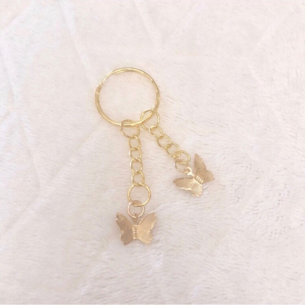 Butterfly Keychain NEW